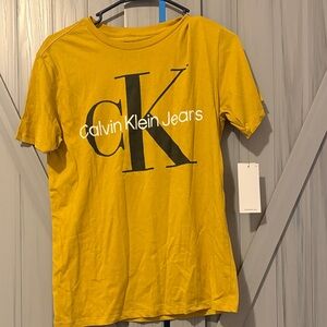 Calvin Klein Kids Mustard Tee